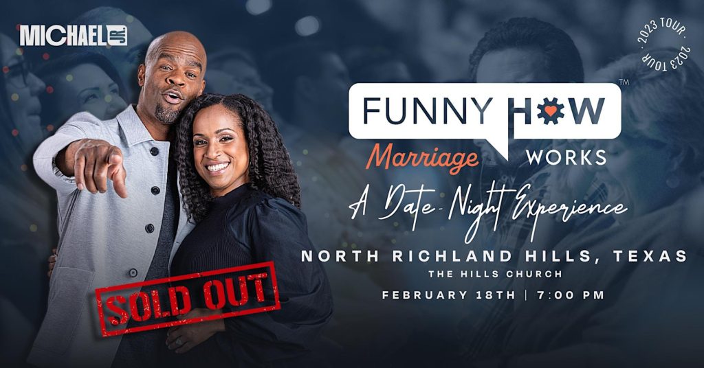 Michael Jr.'s Funny How Marriage Works Tour @ North Richland